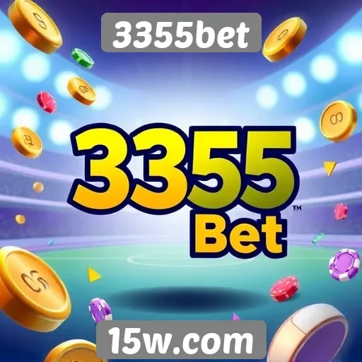 A diversidade de jogos disponíveis no 3355bet