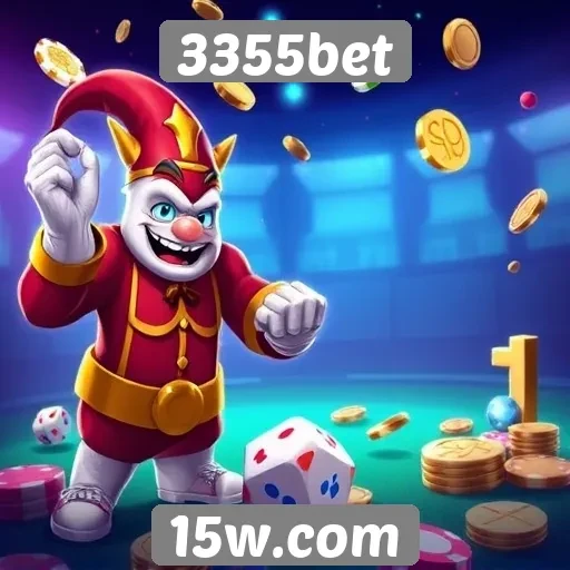 Diversidade de jogos disponíveis no 3355bet