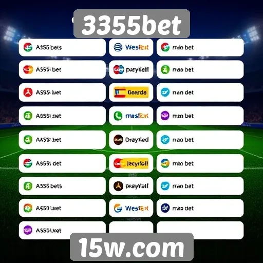 Métodos de pagamento aceitos no 3355bet