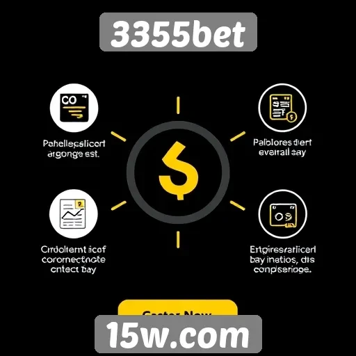 Como funciona o sistema de pagamento do 3355bet