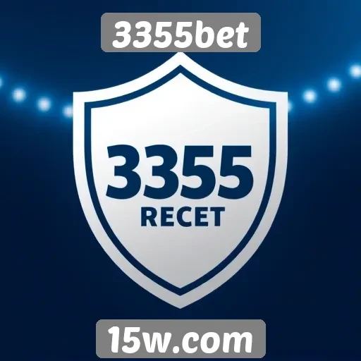 Segurança e licenciamento do site 3355bet