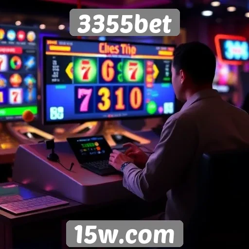 Experiência do usuário na plataforma 3355bet