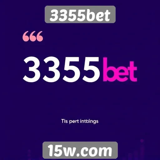 Opiniões de usuários sobre a experiência na 3355bet