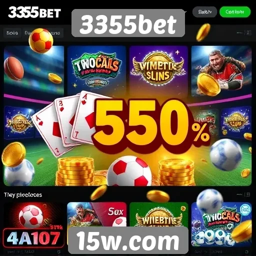 Opções de jogos variados no 3355bet atraem jogadores