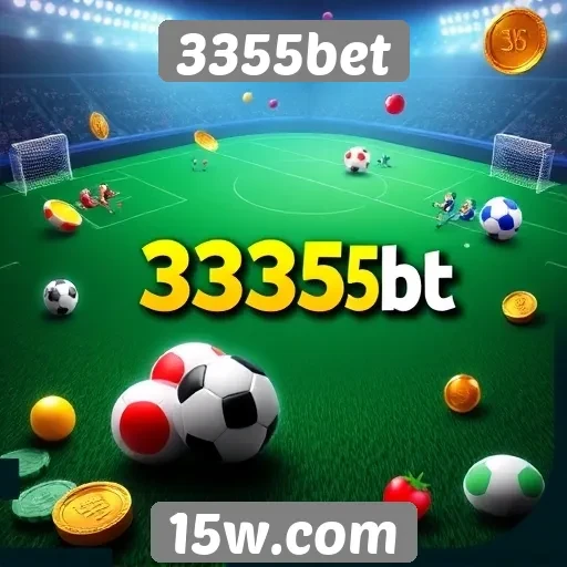 Variedade de jogos disponíveis na 3355bet